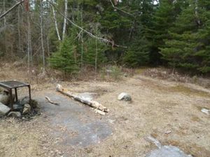 Campfire Lake Campsite