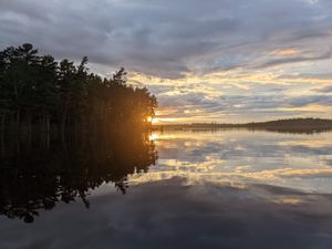 Sunset at Campsite 176