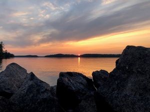 Sunset from the Beach