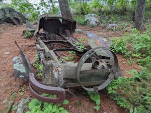 Decayed automobile