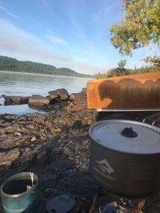 Morning coffee