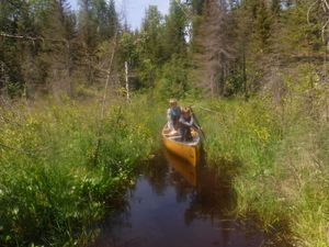 Ferrying the Thomas-Cacabic Portage