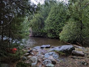 Winchell Landing from Omega