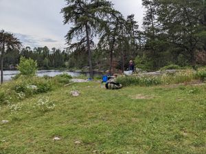 Campsite #1858, Looking W