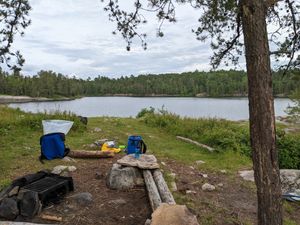 Campsite #1858, Looking E