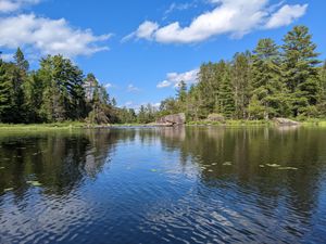 Entering Horse Lake