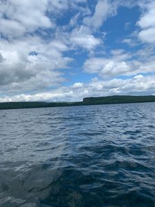 Cliffs on Rose Lake