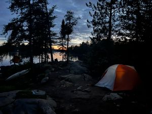Sunset Lake One