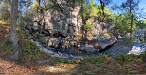 Photosphere of devil's Cascade