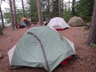 site 689 tent pads