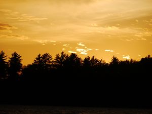 Burning Sunset