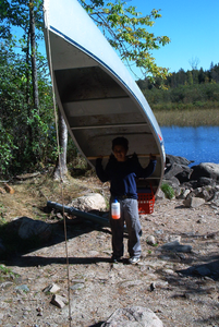 LIS Portage canoe