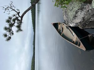 Gun Lake canoe landing