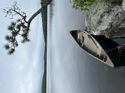 Gun Lake canoe landing
