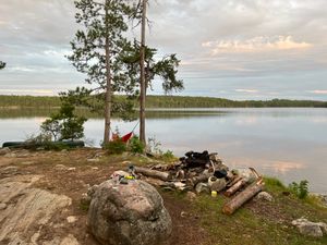 Gun Lake Campsite