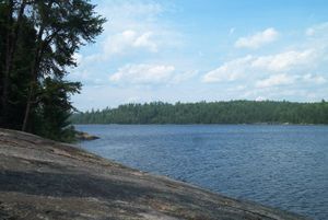 Little Loon SW Camp north