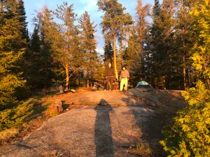 Lake Four camp
