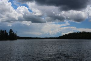 Long Island Lake, from site #569