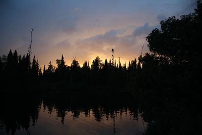 Campsite #956, channel sunset