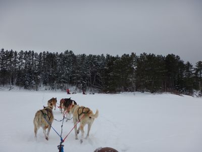 Basswood end of 4 mile portage