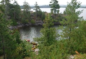 Bay_entrance_to_campsite_on_Sea_Gull_Lake.JPG