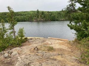 Looking South from the Campsite