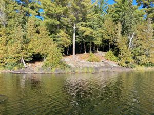 Leaving our Campsite on Canoe Lake