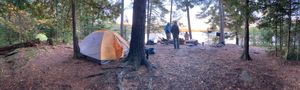 Clearwater Lake Campsite