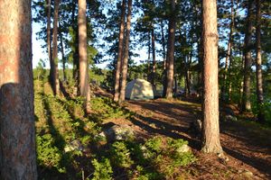 Little Gratton camp