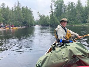 Horsetail Rapids Portage