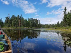 Upper arm of Jack Lake