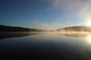 Kelly Lake morning