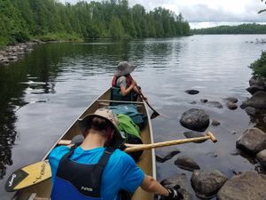 Portage #642, Sawbill side