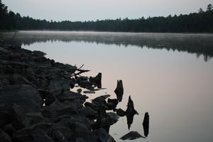 Campsite #279, pre-dawn