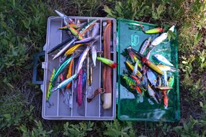 Spilled Tackle Box