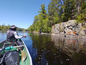 FISHING PIPESTONE