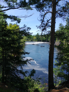 PIPESTONE PORTAGE OVERLOOK