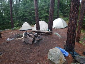 Campsite at 14T