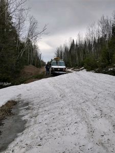 Road Drifted Over