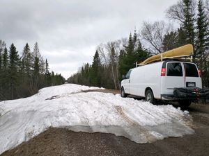 Road Drifted Over