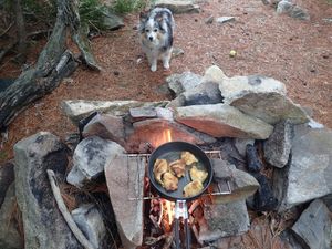 Oriana point fire pit