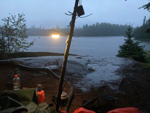 Horseshoe Lake Camp