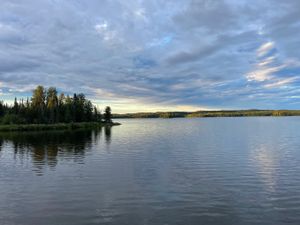 Another evening view from camp