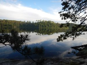 Campsite CM - Lake view