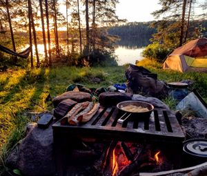 Gun campsite