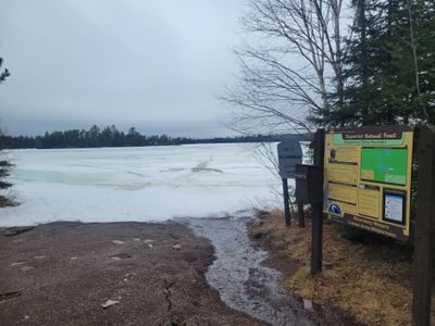 Kawishiwi Lake landing