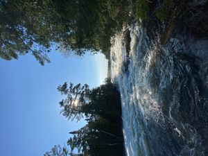 End of Four Falls