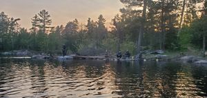 Southeast Shore of Campsite