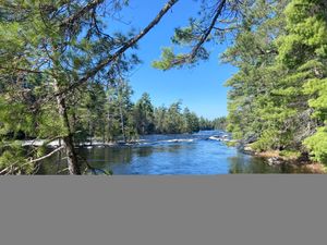 Halfway through the portage