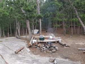 Kitchen and tent pads